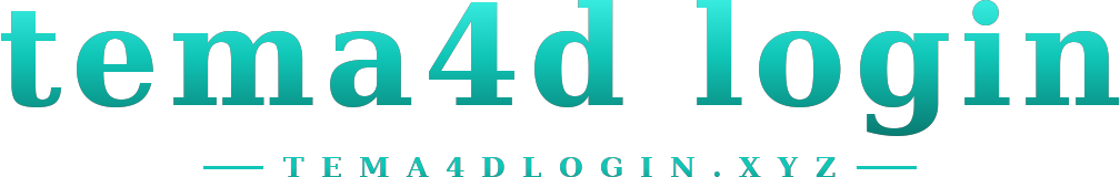 tema4d login logo